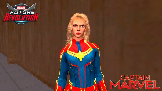 Captain Marvel default [Marvel Future Revolution]