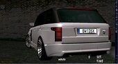 2013 Land Rover Range Rover Hamman Mystère-Mine Mods