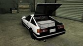 Uranus AE86 Trueno/Levin