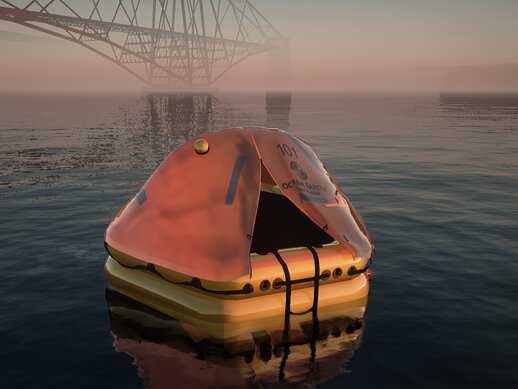 Cansalı (Life Raft) Mod