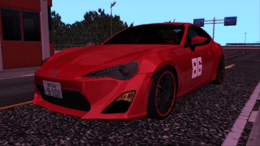 Toyota GT86 MF GHOST