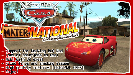 Lightning McQueen (Mater National Championship)