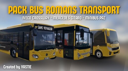 PACK BUS - Romans Transport