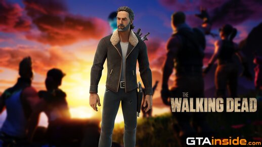 [Fortnite] Rick Grimes