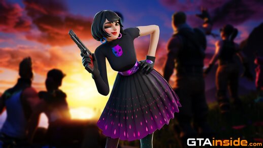 [Fortnite] Evie