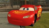 Cars 3 Lightning McQueen (COLOR TUNABLE)