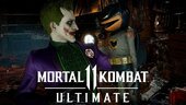 Marioneta de Batman del Joker o Joker Batman Puppet de Mortal Kombat 11