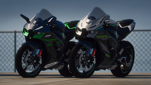 Kawasaki Ninja ZX10R KRT Edition 2024 [Add-On | Tuning | Liveries]