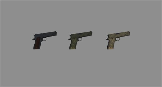 Colt M1911 Skin Pack