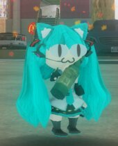 Hatsune Miku Neko Arc Version