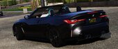 2021 BMW M4 Convertible (G83) [ADD-ON/FiveM/ Animated Roof]