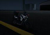 BMW-F800 Motorize Şahin Polisi