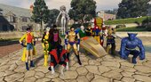 NIGHTCRAWLER XMEN [ Addon Ped ]