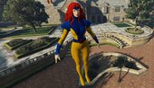 Jean Grey Xmen [ Addon Ped ]