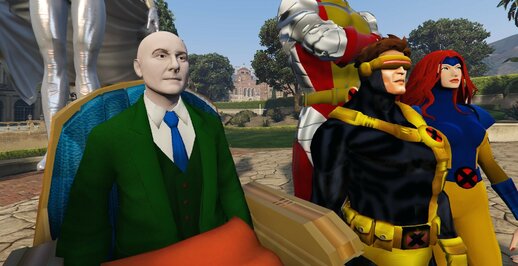 Professor X  [ Addon Ped ]