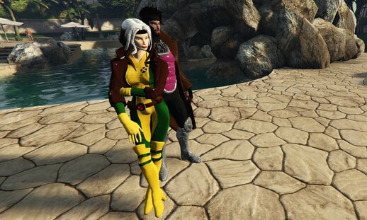 Rogue Xmen [ Addon Ped ]