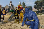 BEAST XMEN [ Addon Ped ]