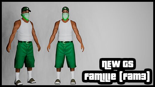 New Grove Street Familie