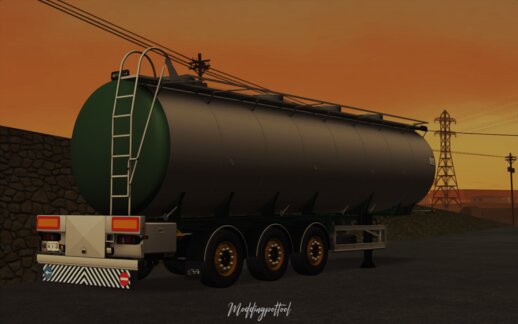 Parcisa Tanker Trailer