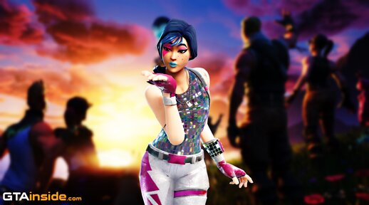 [Fortnite] Sparkle Specialist (2017)