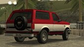 Ford Bronco XLT 1996