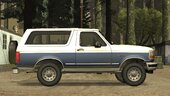 Ford Bronco XLT 1996