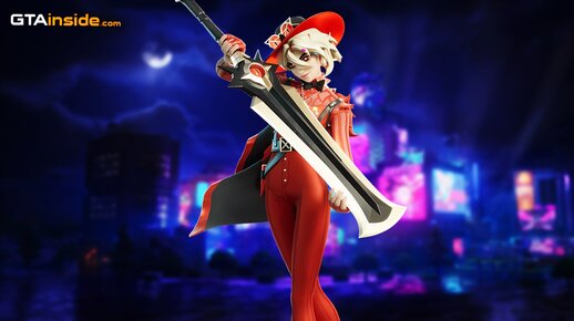 [Fortnite] Joni the Scarlet