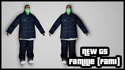 New Grove Street Familie v2