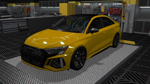 2023 Audi RS3 Performance Sedan [ADDON/REPLACE/UNLOCKED]