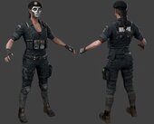 Caveira de Tom Clancy's Rainbow Six Siege