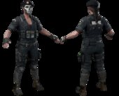 Caveira de Tom Clancy's Rainbow Six Siege