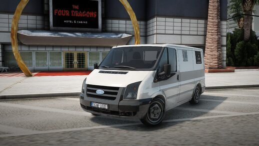 Ford Transit MK7 [Cash-in-Transit/Grup Aracı]