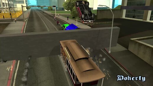 Crazy Tram with RAMP