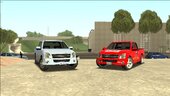 2007 Isuzu D-Max 2.5 SLX (SA Style - Addon - Livery Support)