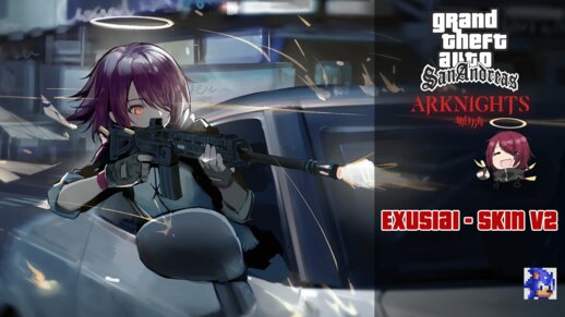 [Arknights] Exusiai Skin V2