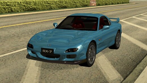 2002 Mazda RX-7 Spirit R