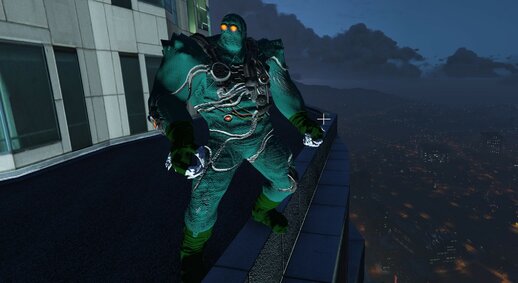 Doomsday Containment Suit [ Addon Ped ]