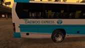 BH-115 (DAEWOO EXPRESS)