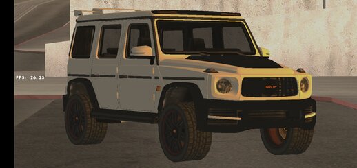 Mercedes Benz G63 Keyvany SA Style