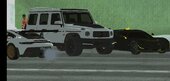 Mercedes Benz G63 Keyvany SA Style