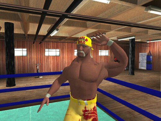 Hollywood Hulk Hogan (WWE 2002)