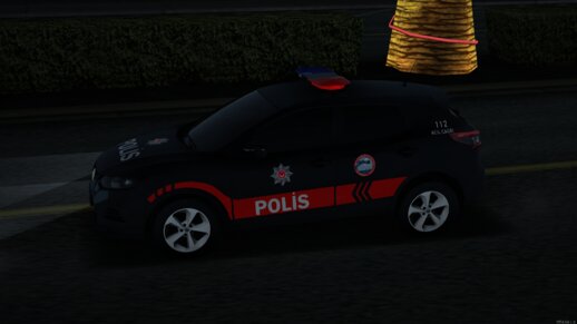 Nissan Qashqai Yunus Polisi Modu