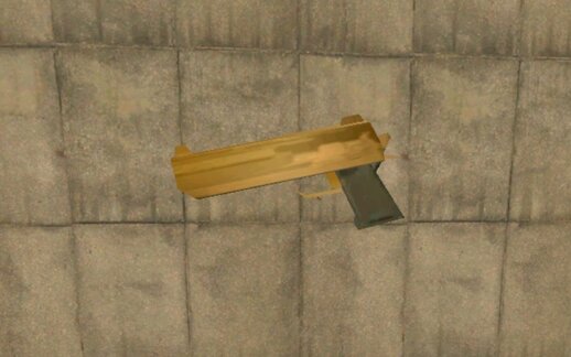 Original Desert Eagle Gun To Gold for Mobile