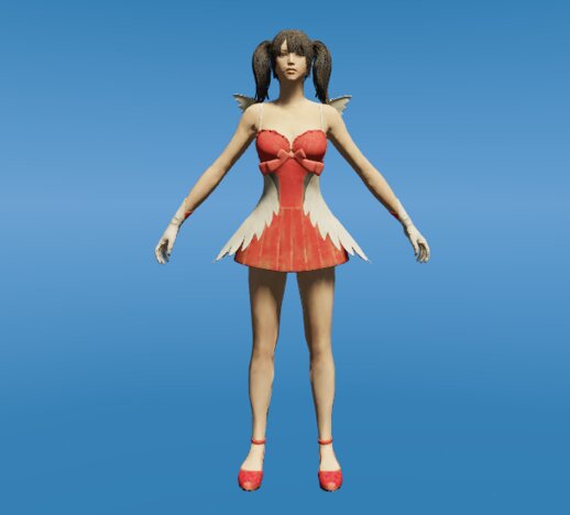 Deadly Sweetheart Dress pubg  V1.0