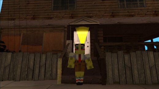 Bootleg Spongebob (Creepypasta) Minecraft