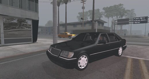 Mercedes-Benz S600 (V140) for Mobile