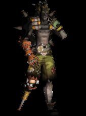 Junkrat de Overwatch