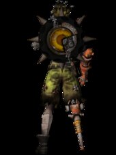 Junkrat de Overwatch