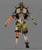 Junkrat de Overwatch