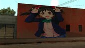 Mural Nico Yazawa